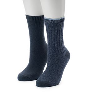 Women's SONOMA Goods for Life™ 2-pk. Ribbed Crew Socks