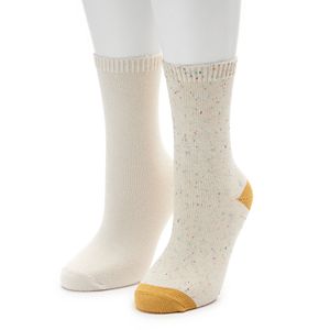 Women's SONOMA Goods for Life™ Flat Knit Crew Socks