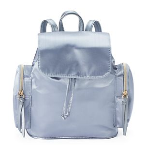 T-Shirt & Jeans Satin Mini Backpack