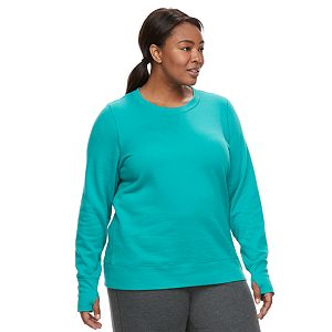 Plus Size Tek Gear® Fleece Sweatshirt