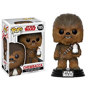 Star Wars: Episode VIII The Last Jedi Funko POP Chewbacca