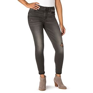 Women's DENIZEN from Levi's® High-Rise Cuffed Ankle Skinny Jeans