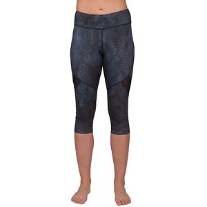 Women's Jockey Sport Illusion Capri Leggings