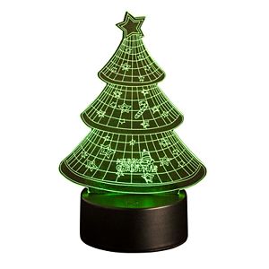 J.B. Nifty LED Christmas Tree Desk Lamp