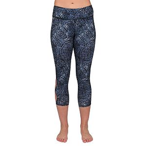 Women's Jockey Sport Keyhole Side Capri Leggings