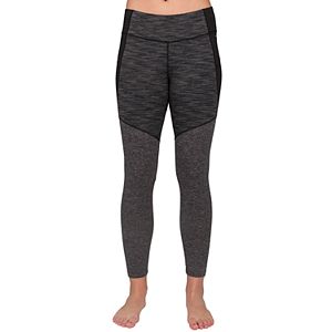 Women's Jockey Sport Gray Jersey Ankle Leggings