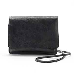 Apt. 9® London RFID-Blocking Crossbody Bag