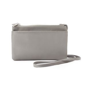 Apt. 9® Baxter RFID-Blocking Double Entry Crossbody Bag
