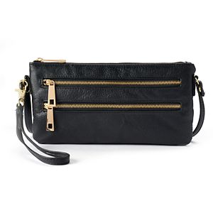 Apt. 9® Rikki RFID-Blocking Convertible Crossbody Bag