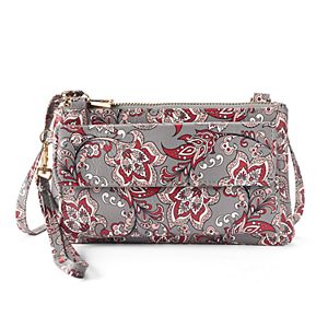 Apt. 9® Chelsea RFID-Blocking Convertible Crossbody Bag