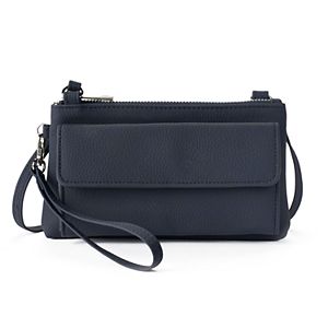 Apt. 9® Chelsea RFID-Blocking Convertible Crossbody Bag