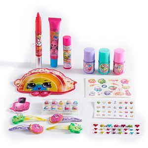 Girls 4-16 Shopkins Beauty Cosmetics Set