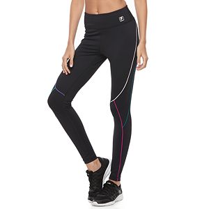 Women's FILA SPORT® Multicolor Piped Running Leggings