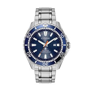 Citizen Eco-Drive Men's Promaster Stainless Steel Professional Dive Watch - BN0191-55L