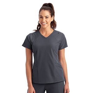 Plus Size Jockey Scrubs Performance RX Make Your Move Top