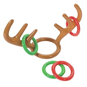 J.B. Nifty Inflatable Antler Toss Game
