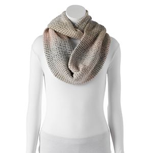 madden NYC Spectrum Knit Infinity Scarf