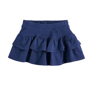 Baby Girl Jumping Beans® Solid Tiered Tulip Skort