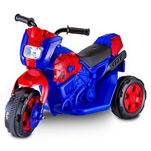 Marvel Spider-Man Motorcycle Ride-On!