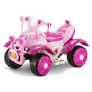 Disney Princess Premium Quad Ride-On