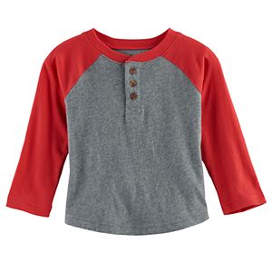 Baby Boy Jumping Beans® Raglan Softest Tee