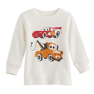 Disney / Pixar Cars 3 Baby Boy Lightning McQueen & Mater Thermal Tee by Jumping Beans®