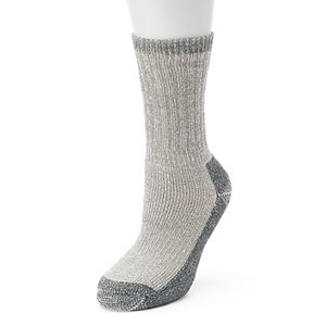 Women's SONOMA Goods for Life™ Trekking Wool Blend Crew Socks