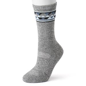 Women's SONOMA Goods for Life™ Modern Geo Crew Socks