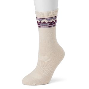 Women's SONOMA Goods for Life™ Modern Geo Crew Socks