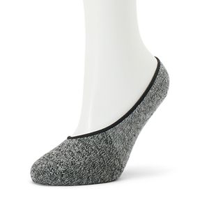 Women's SONOMA Goods for Life™ Two Tone Marled Liner Socks