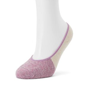 Women's SONOMA Goods for Life™ Two Tone Marled Liner Socks