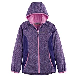 Girls 4-16 Free Country Lightweight Space-Dyed Softshell Jacket