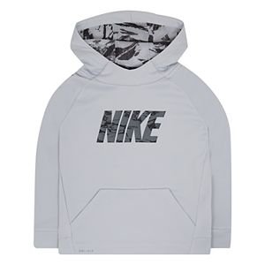 Boys 4-7 Nike Therma Abstract Logo Pullover Hoodie
