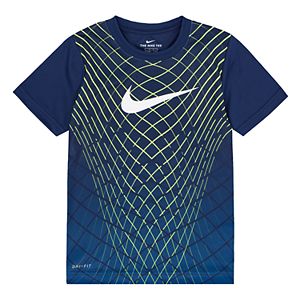 Boys 4-7 Nike Fly Knit Abstract Dri-FIT Tee