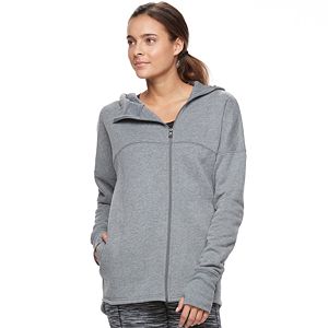 Women's Tek Gear® Fleece Asymmetrical Zip Jacket