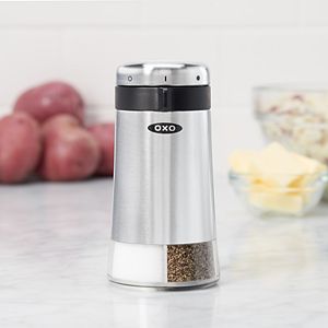 OXO Good Grips 2-In-1 Salt & Pepper Shaker