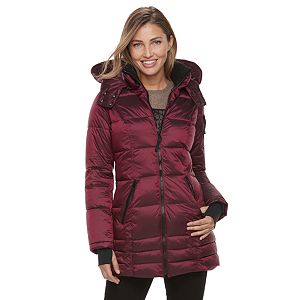 Women's Apt. 9® Hooded Puffer Jacket