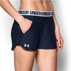 Women's Under Armour Play Up Pocket Shorts