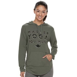 Juniors' Her Universe Star Wars Master Yoga Sweatshirt