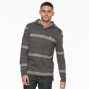 Men's Vans Textured-Stripe Hooded Tee