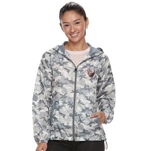 Juniors' Her Universe Star Wars Camo Windbreaker Jacket