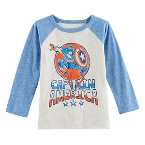 Toddler Boy Jumping Beans® Marvel Captain America Graphic Tee