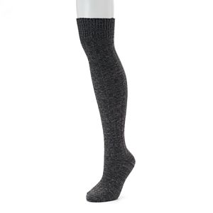 Women's SONOMA Goods for Life™ Ribbed Over-the-Knee Socks