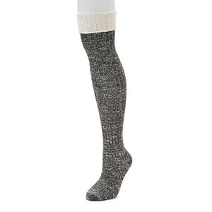 Women's SONOMA Goods for Life™ Ribbed Over-the-Knee Socks