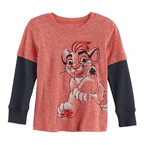 Disney's The Lion Guard Toddler Boy Kion Mock-Layer Tee by Jumping Beans®