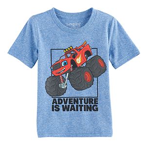 Toddler Boy Jumping Beans® Blaze & The Monster Machines 