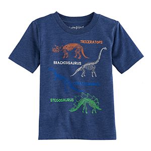 Toddler Boy Jumping Beans® Dinosaur Diagram Graphic Tee