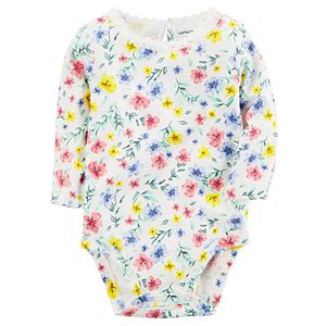 Baby Girl Carter's Floral Lace Bodysuit