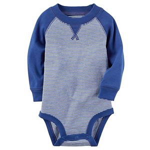 Baby Boy Carter's Striped Raglan Bodysuit