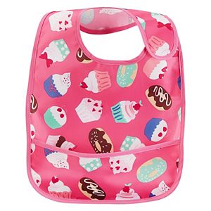 Baby Girl Carter's Patterned Feeding Bib